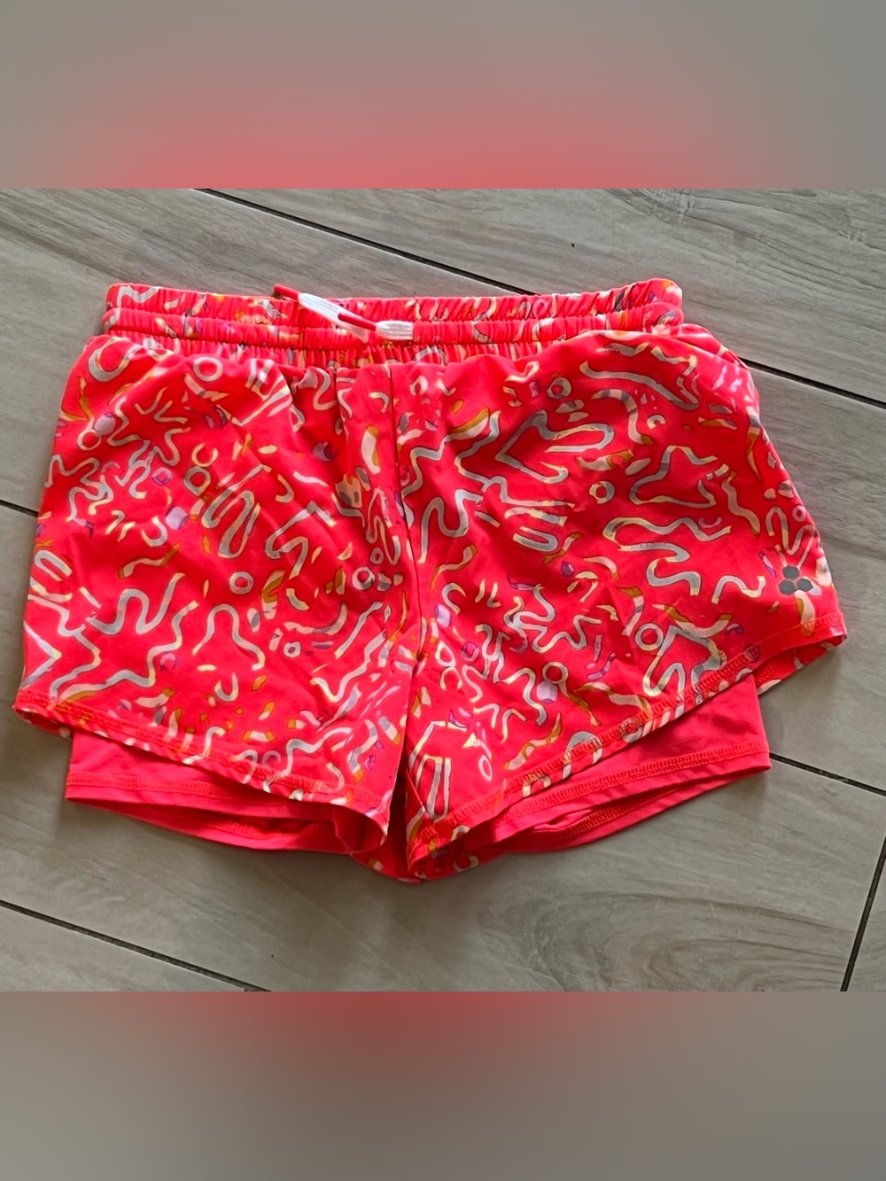 Tek Gear Athletic Hot Pink Shorts Girls Sz. L 10/12